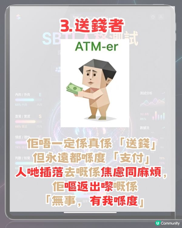 真喺比MBTI準？爆紅人格測試SBTI！附測試連結+5大熱門人格