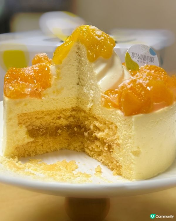 🍋🍊🥭 激推！黃桃柑橘芝士慕絲😋✨