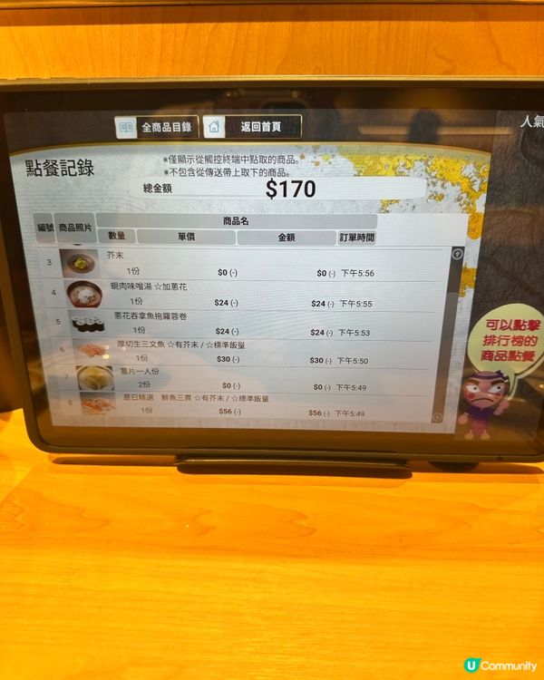 銅鑼灣がってん寿司店值唔值得排隊？自費試食報告