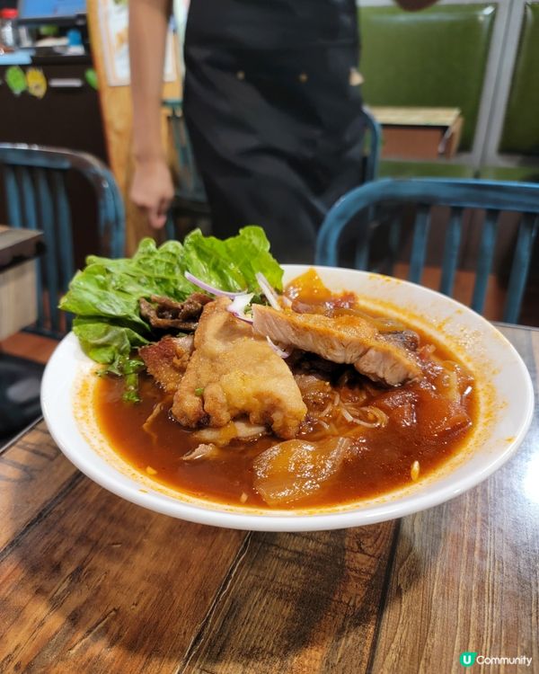 湯檬粉夠曬豪 😋🥘