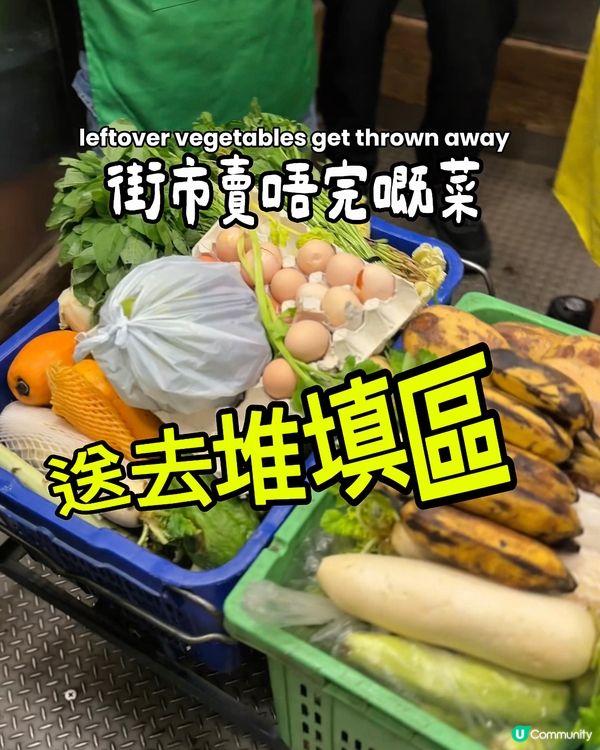 街市剩食回收體驗團🥦