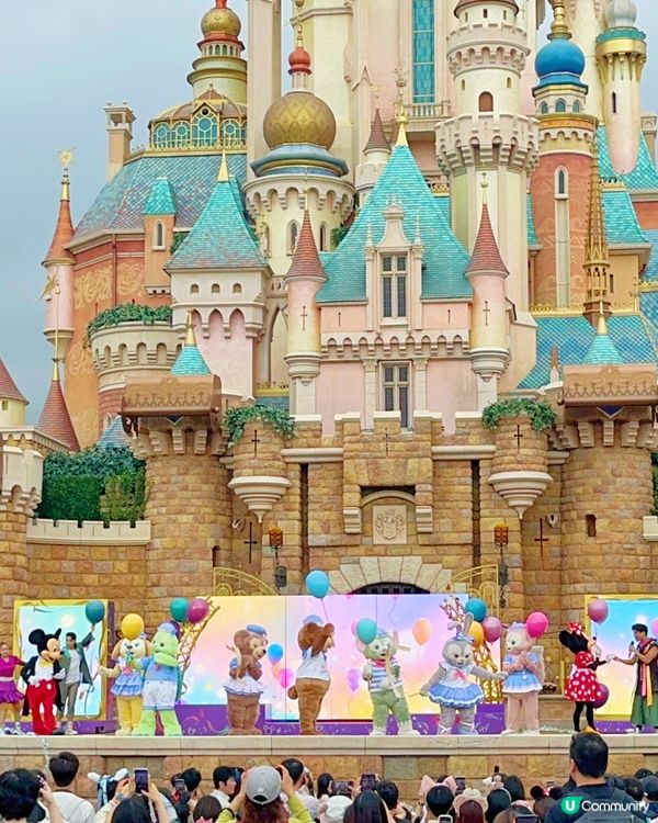 迪士尼春日限定｜Duffy家族水手裝表演＋打卡位懶人包