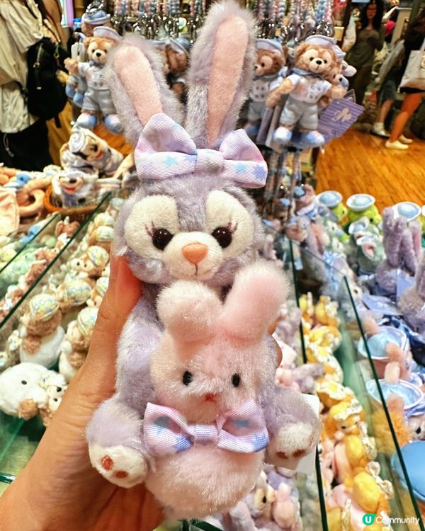 迪士尼春日限定｜Duffy家族水手裝表演＋打卡位懶人包