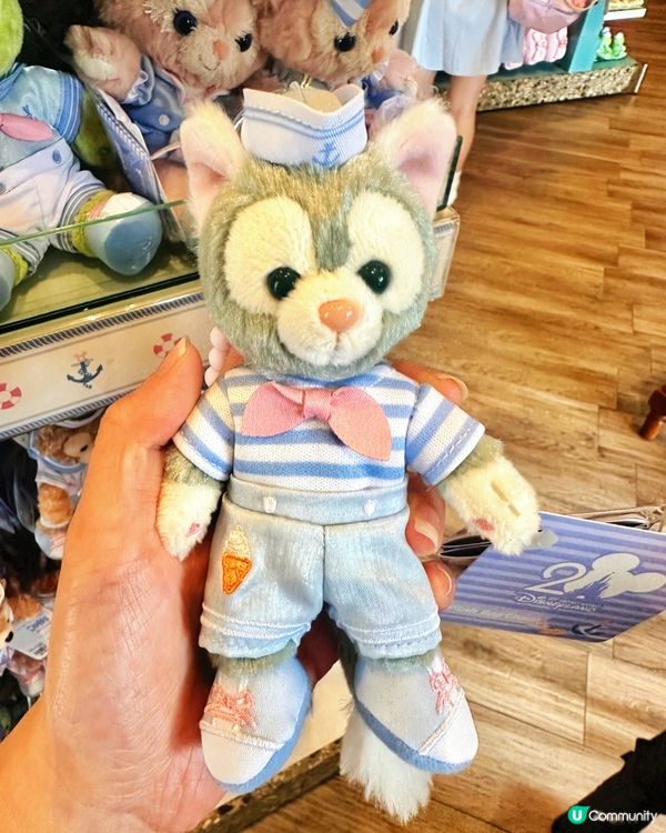 迪士尼春日限定｜Duffy家族水手裝表演＋打卡位懶人包