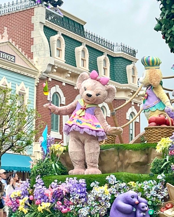 迪士尼春日限定｜Duffy家族水手裝表演＋打卡位懶人包