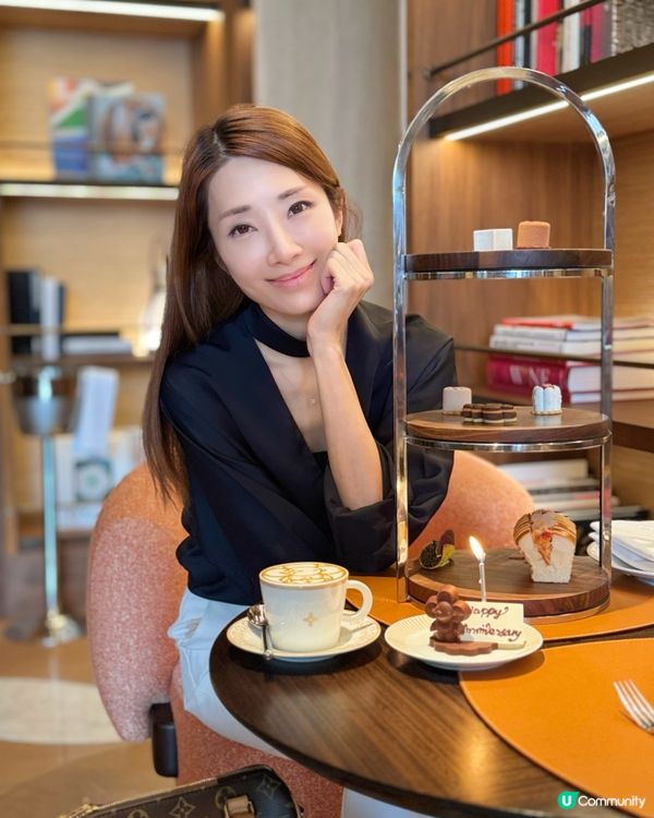上海LV Cafe｜登上｢路易號｣，赴一場奢華浪漫之約