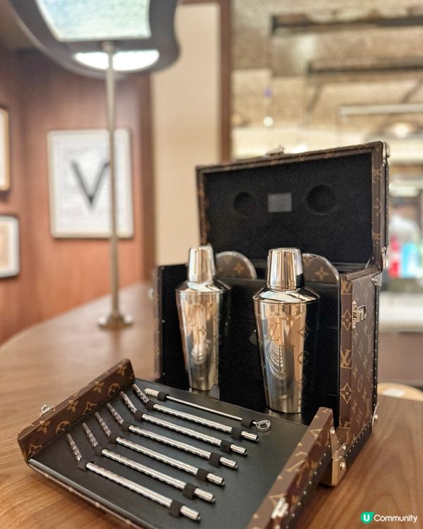 上海LV Cafe｜登上｢路易號｣，赴一場奢華浪漫之約