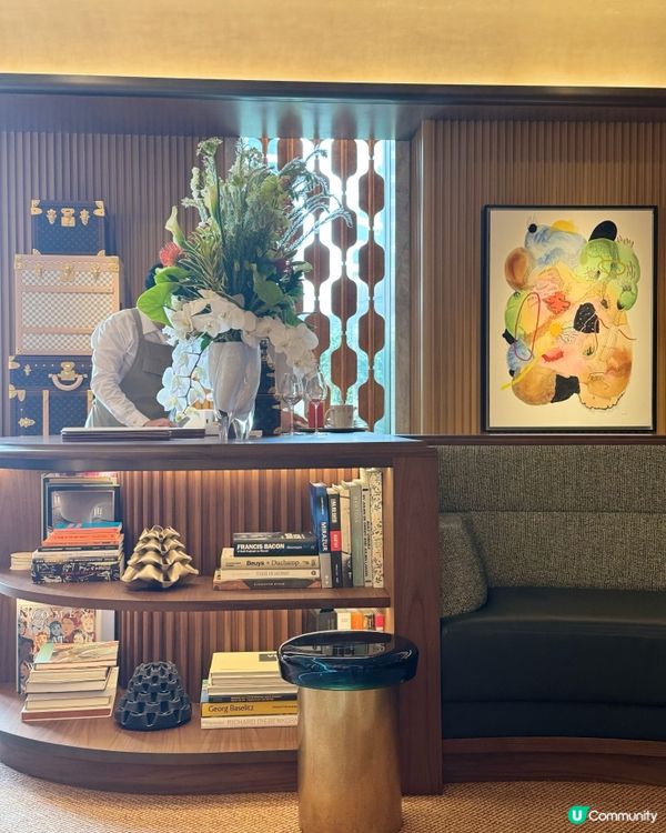 上海LV Cafe｜登上｢路易號｣，赴一場奢華浪漫之約