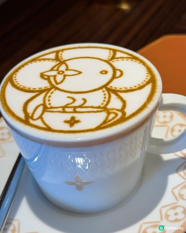 上海LV Cafe｜登上｢路易號｣，赴一場奢華浪漫之約