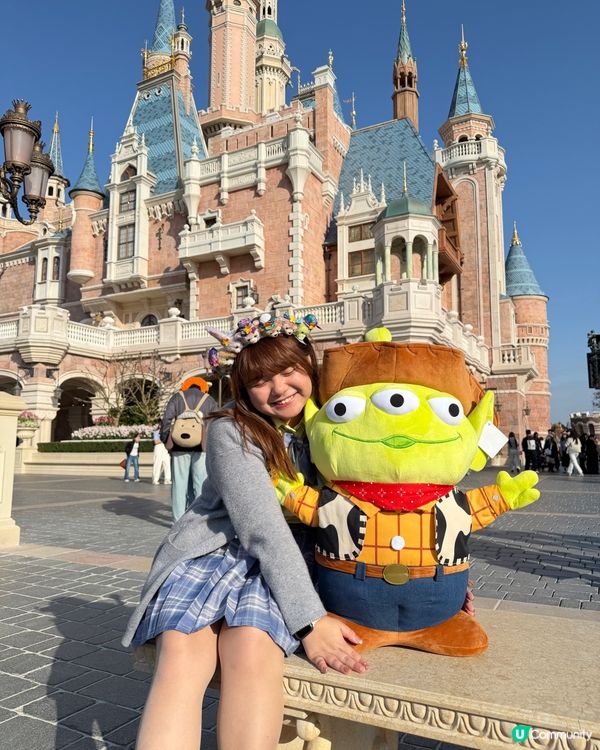 上海迪士尼10周年慶