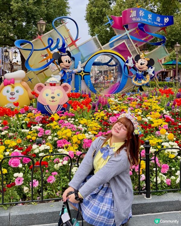 上海迪士尼10周年慶