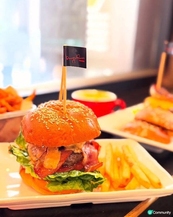 鵝肝 x 漢堡 = 邪惡化身