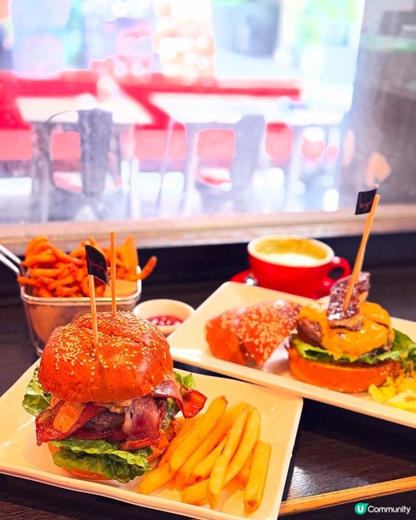 鵝肝 x 漢堡 = 邪惡化身