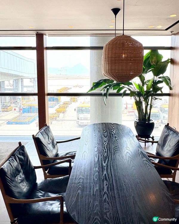 玉衡堂-在香港國際機場，重新定義候機的儀式感