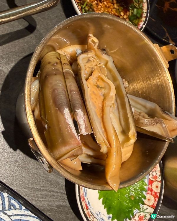 深圳粵吉鮮味170人民幣可以任食海鮮任飲