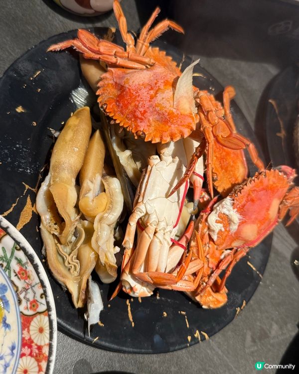 深圳粵吉鮮味170人民幣可以任食海鮮任飲