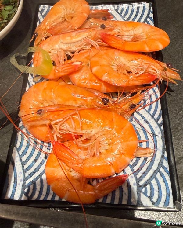 深圳粵吉鮮味170人民幣可以任食海鮮任飲