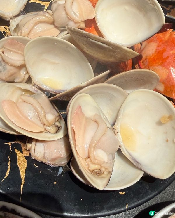 深圳粵吉鮮味170人民幣可以任食海鮮任飲