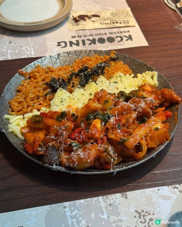 🍗 KCOOKING 創意韓味：芝士與炸雞的靈魂碰撞