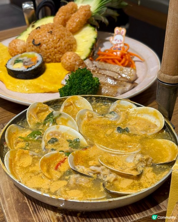 荃灣•韓式烤肉親子餐廳 泰式風味Menu