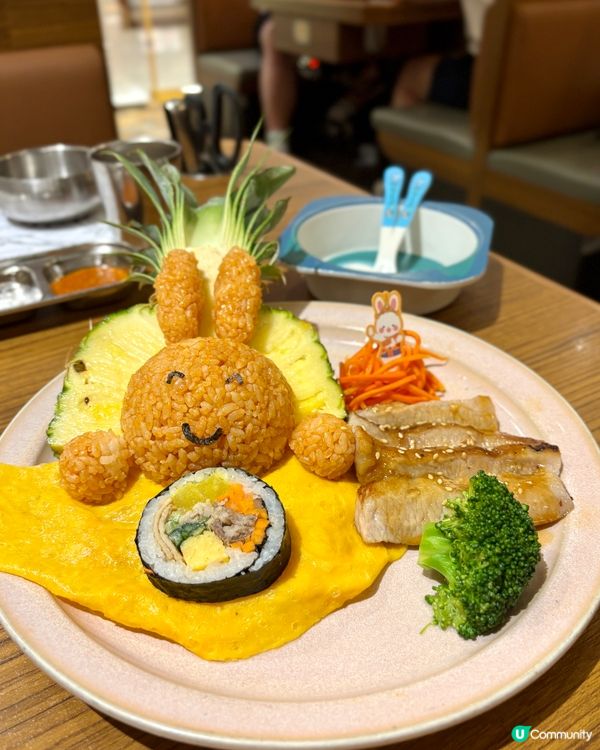 荃灣•韓式烤肉親子餐廳 泰式風味Menu