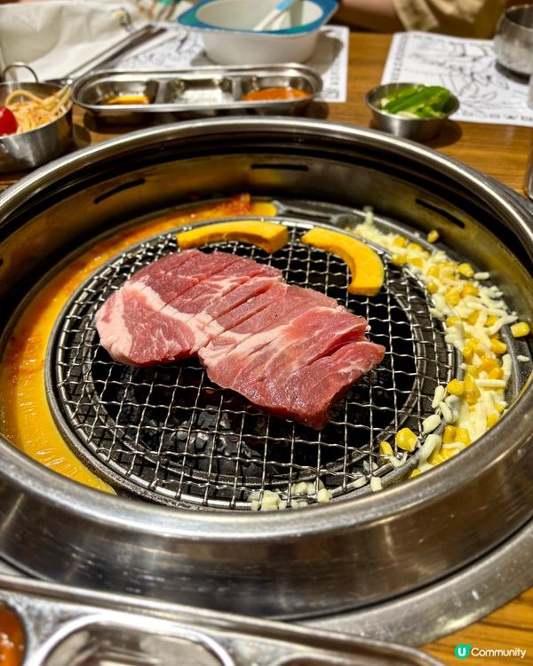 荃灣•韓式烤肉親子餐廳 泰式風味Menu