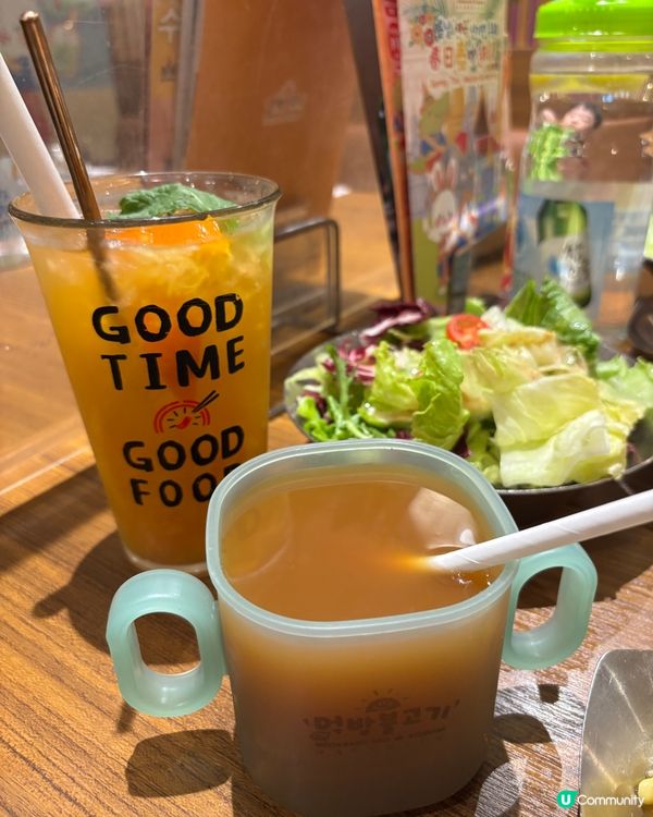 荃灣•韓式烤肉親子餐廳 泰式風味Menu