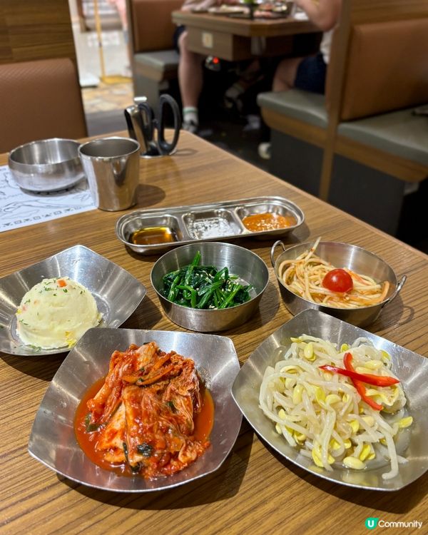 荃灣•韓式烤肉親子餐廳 泰式風味Menu