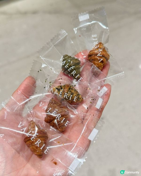 一口迷你牛角包，吸睛好打卡🥐