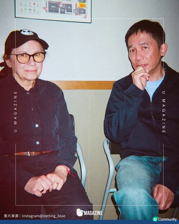 街頭隨機派菲林相機驚喜捕捉梁朝偉！😲