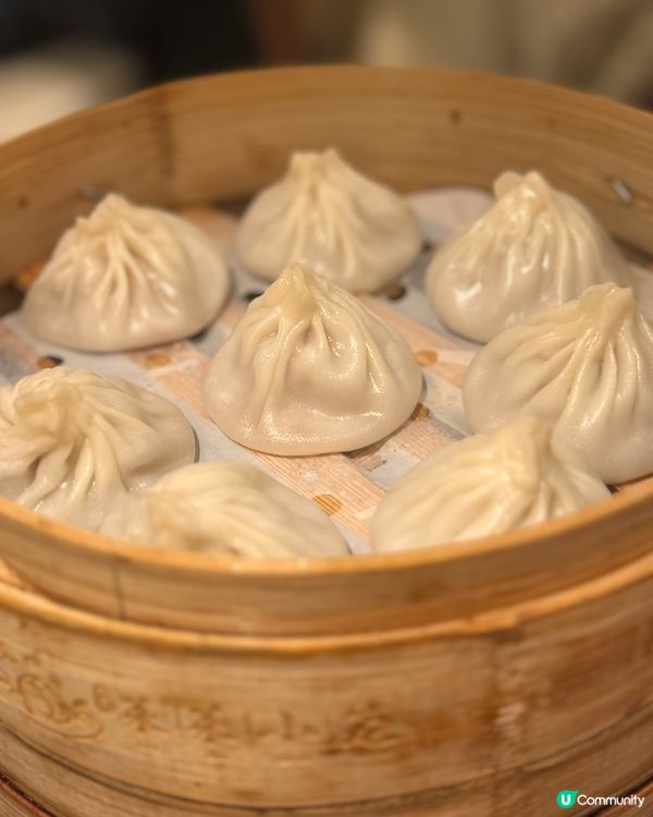 上海必食小籠包
