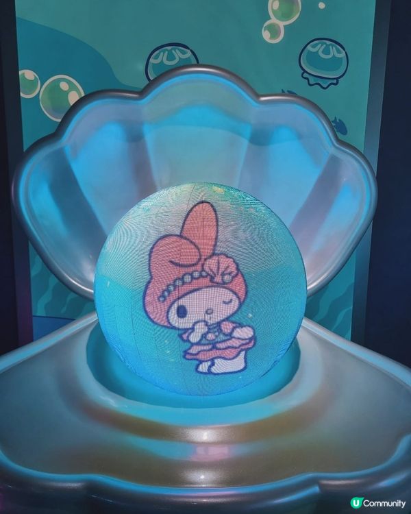 海洋公園✨限時聯乘😍主題夢幻💫🌊