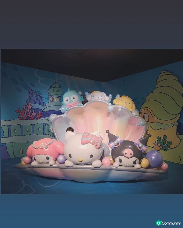 海洋公園✨限時聯乘😍主題夢幻💫🌊