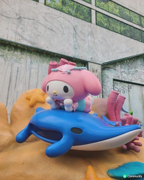 海洋公園✨限時聯乘😍主題夢幻💫🌊