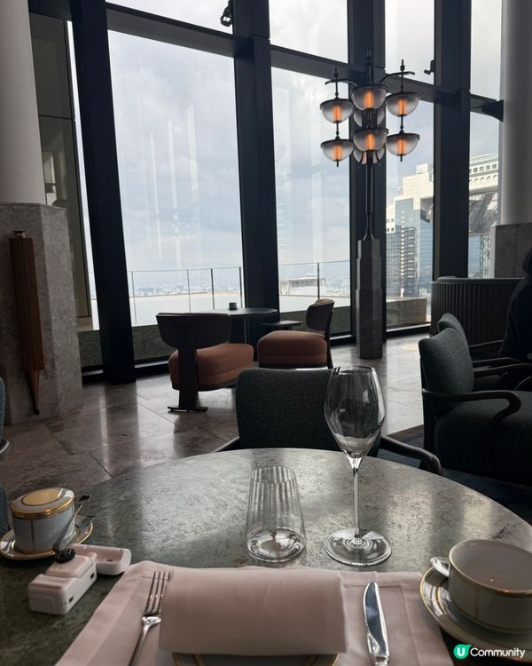 ［大阪美食］大阪華爾道夫酒店afternoon tea ❤️
