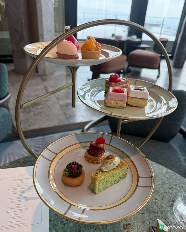［大阪美食］大阪華爾道夫酒店afternoon tea ❤️