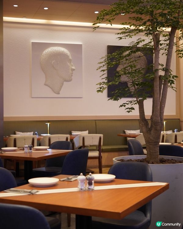 【啟德｜AIRSIDE內充滿特色嘅西餐廳】