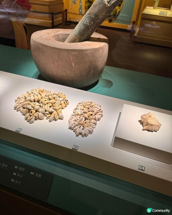 商朝文物 殷墟博物館