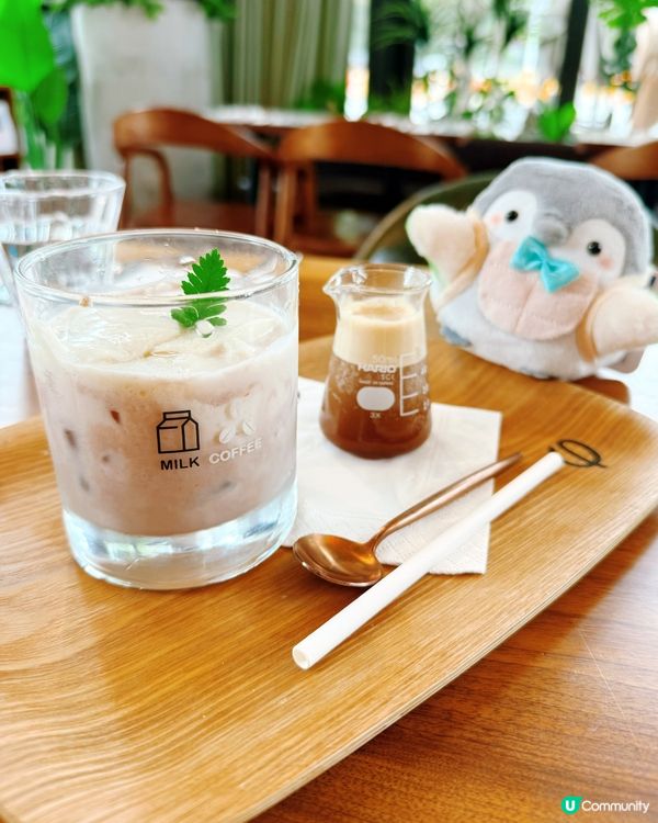 啟德悠閒時光，歎足味二人餐！☕️😋