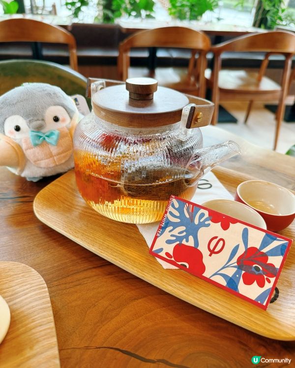 啟德悠閒時光，歎足味二人餐！☕️😋
