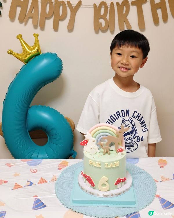 【 充滿森林氣氛的生日】 