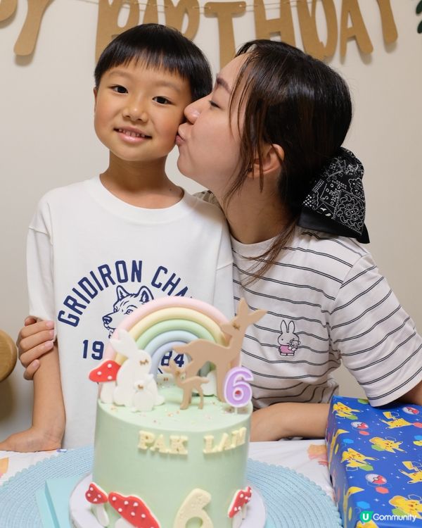 【 充滿森林氣氛的生日】 