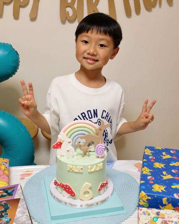 【 充滿森林氣氛的生日】 