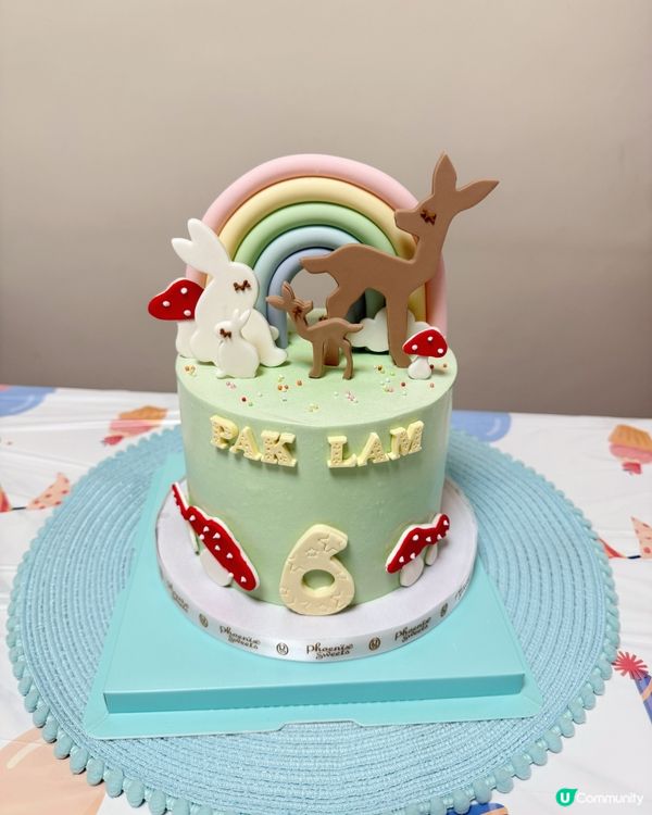 【 充滿森林氣氛的生日】 