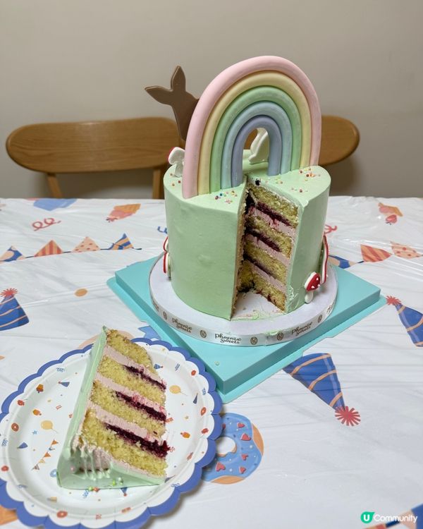 【 充滿森林氣氛的生日】 