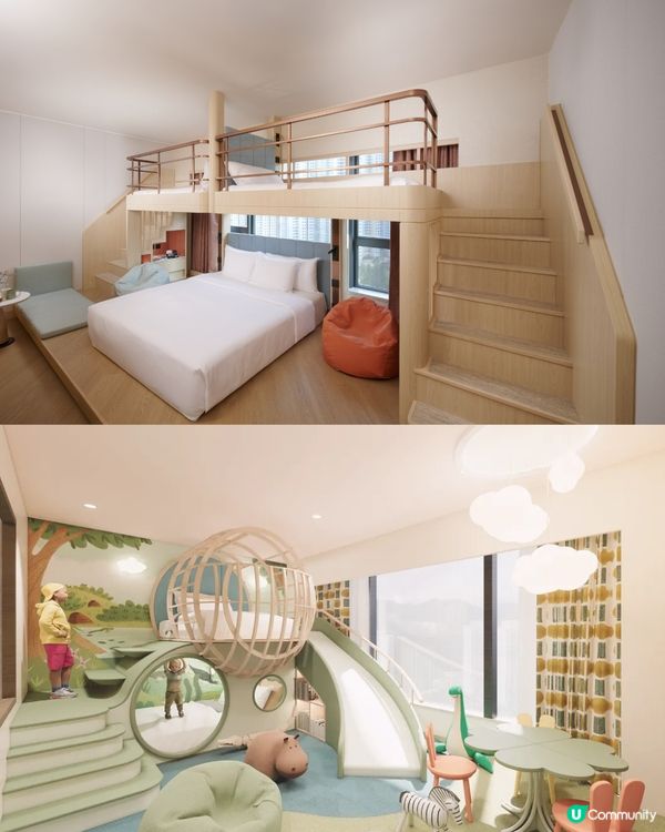 【招募酒店試住員🏡】全家總動員！入住「親子度假綠洲」🌿