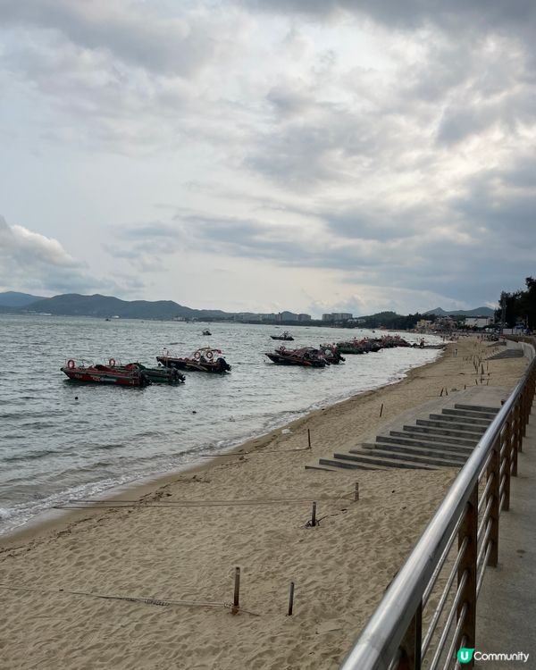 較場尾🏖️，野戀漫步！✨