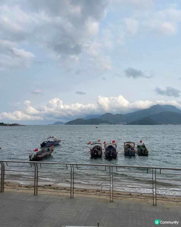 較場尾🏖️，野戀漫步！✨