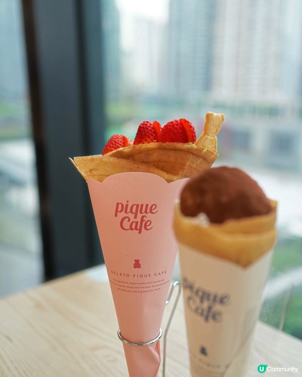 粉色系熊仔 café☕️💖 設獨立寵物區