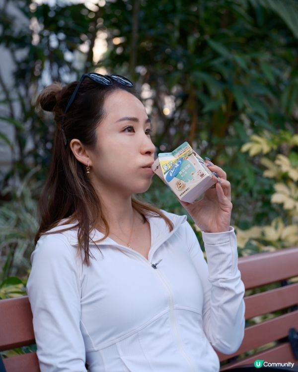 週末 chill ☀️ 維他奶鮮豆漿！🌱💪